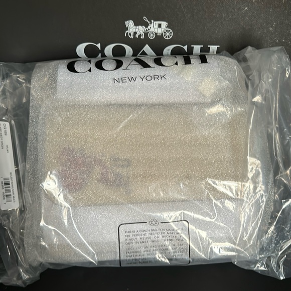 NWT Coach New Year Klare Crossbody Bag Signature Canvas Dragon Motif Leather - Picture 2 of 9